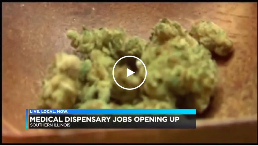 Dispensary jobs may be opening up in IL